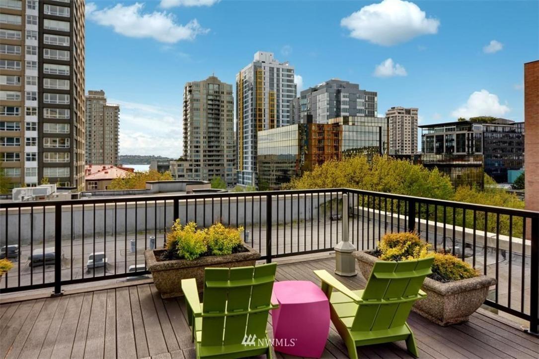 Lovely 1 Bedroom Condo In The Heart Of Seattle! Экстерьер фото